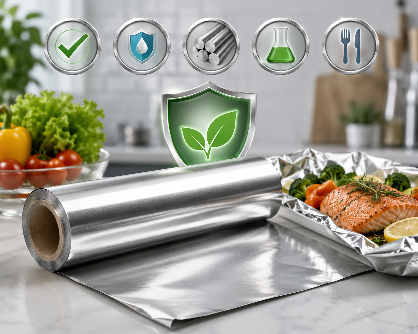 What Makes Stainless Steel Foil “Food Grade”