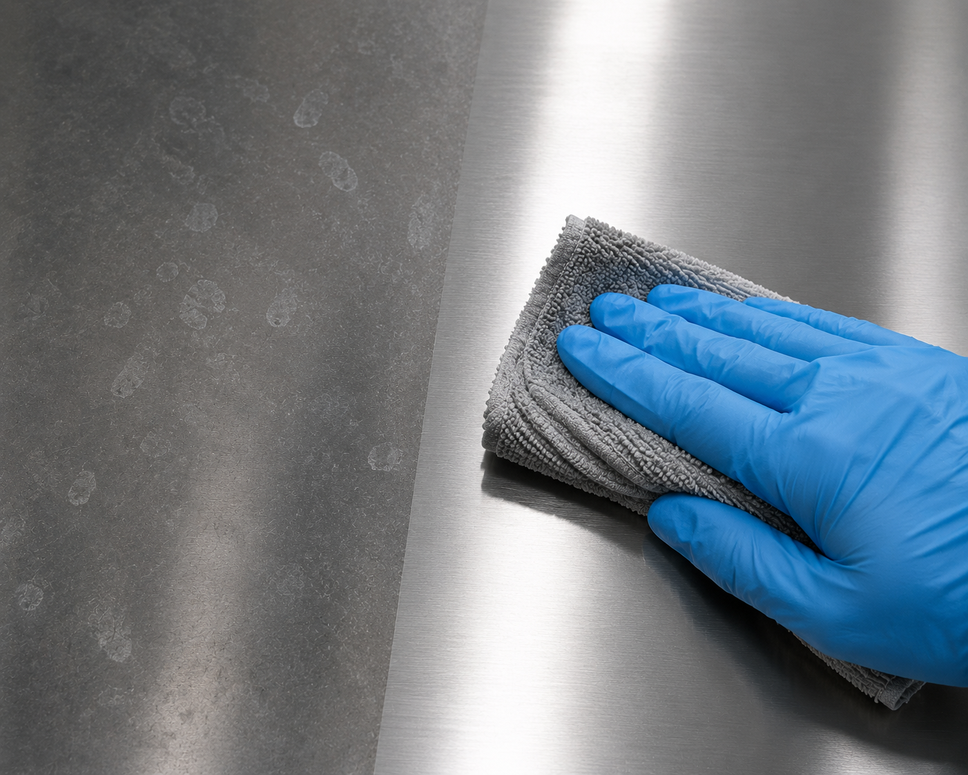 Why Cleaning Stainless Steel Matters