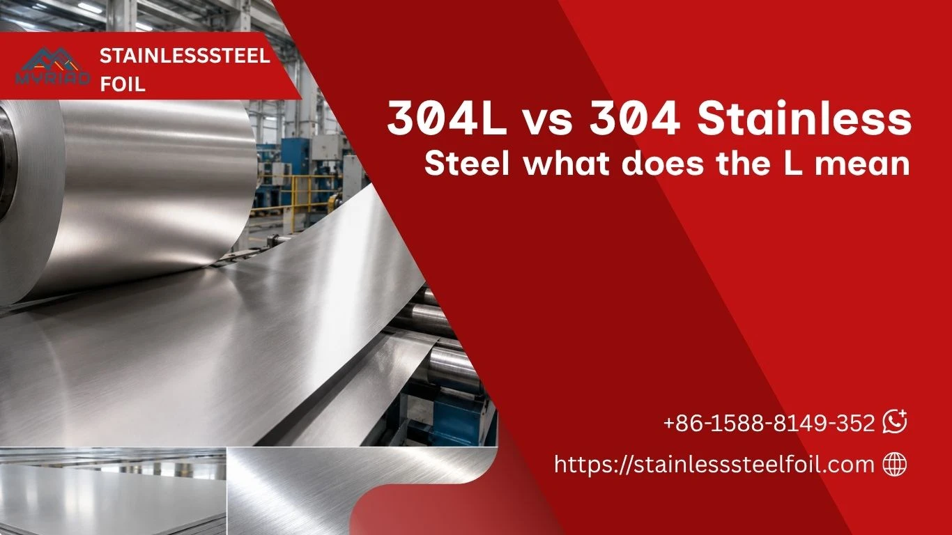 304L vs 304 Stainless Steel