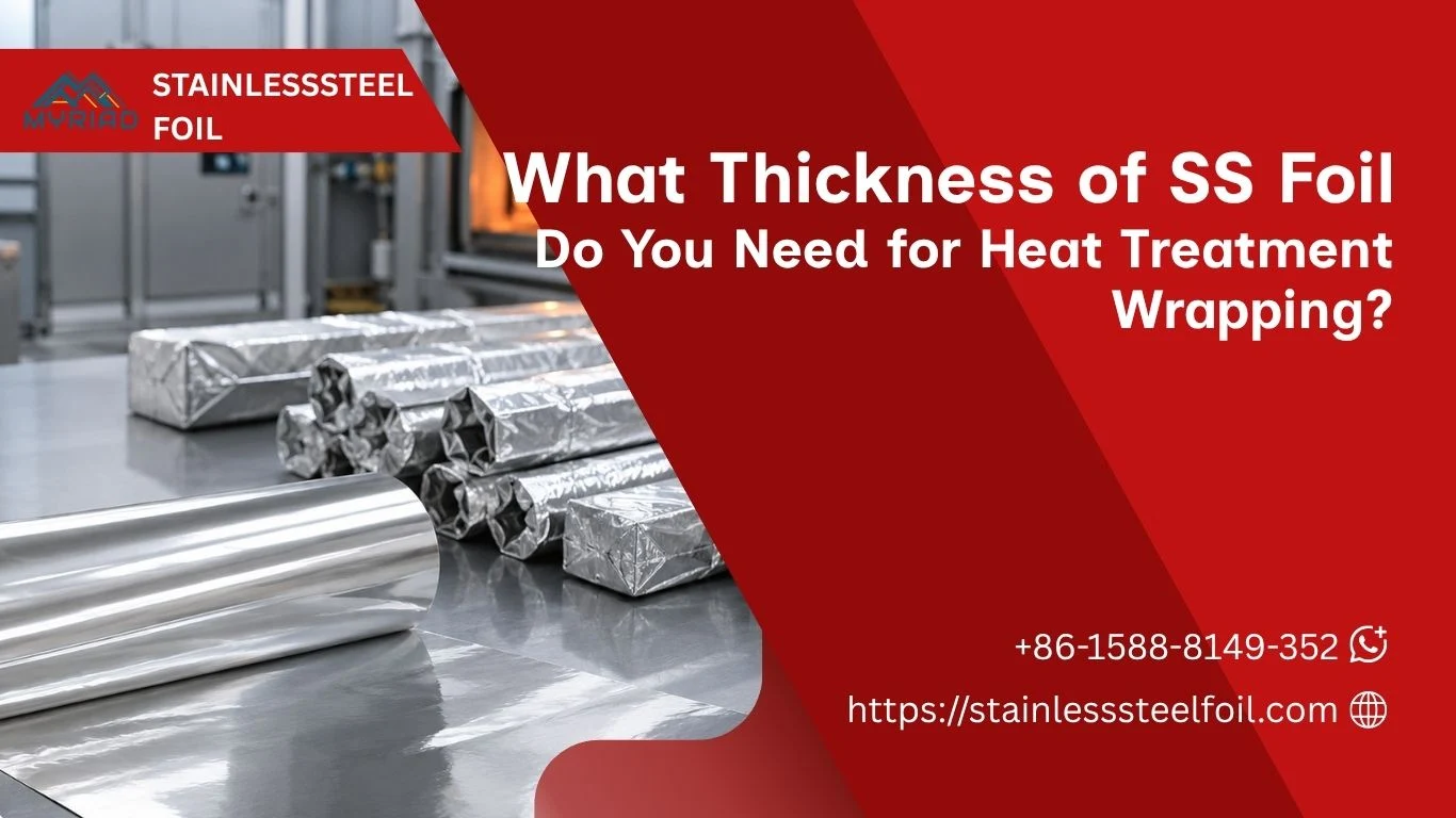 Heat Treatment Wrapping