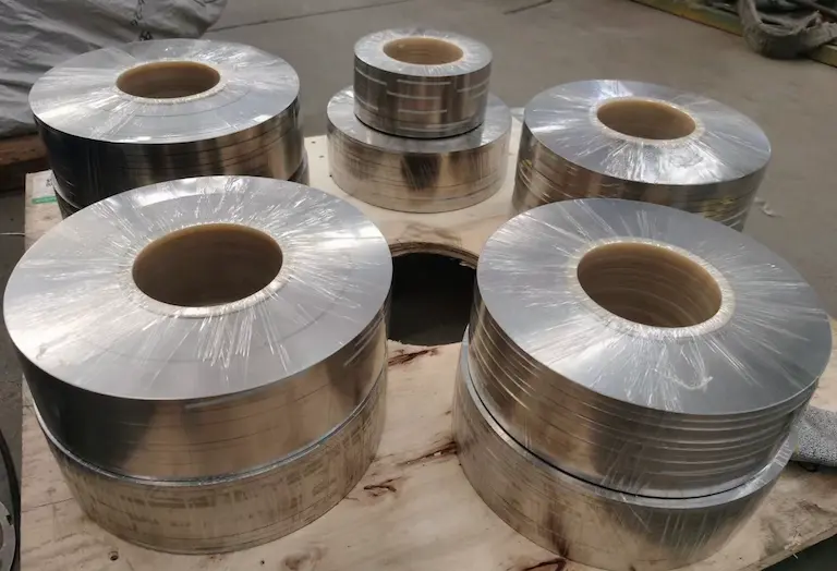 Myriad stainless steel coil in factory