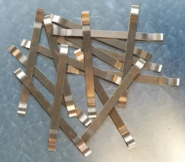 301 Stainless Steel Spring Plate