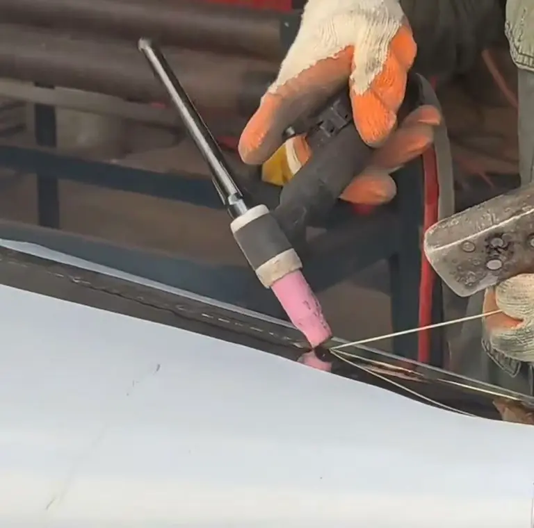 316L stainless steel Welding