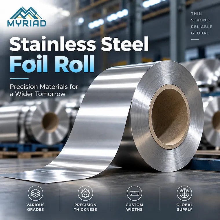 Stainless Steel Foil Roll – The Ultimate Guide